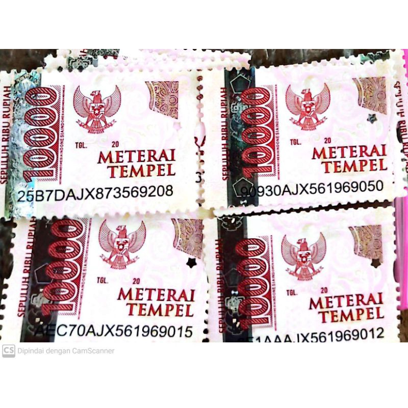 

Materai 10.000