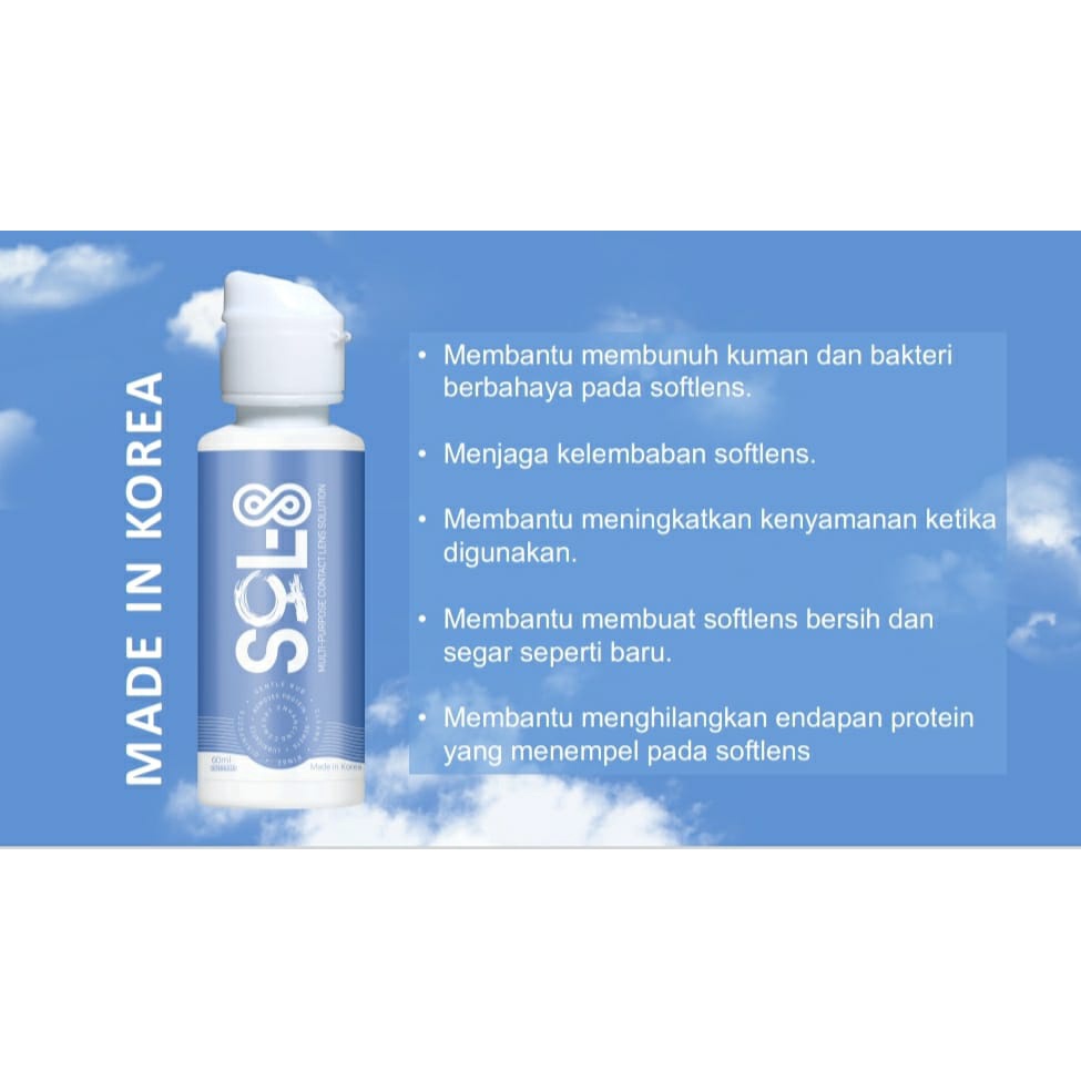 HARGA PROMO &quot; NEW &quot; : SOL 8 60ML [ BY EXOTICON / X2 ]