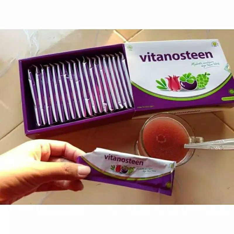 

Vitanosteen NASA ORI Minuman Kesehatan