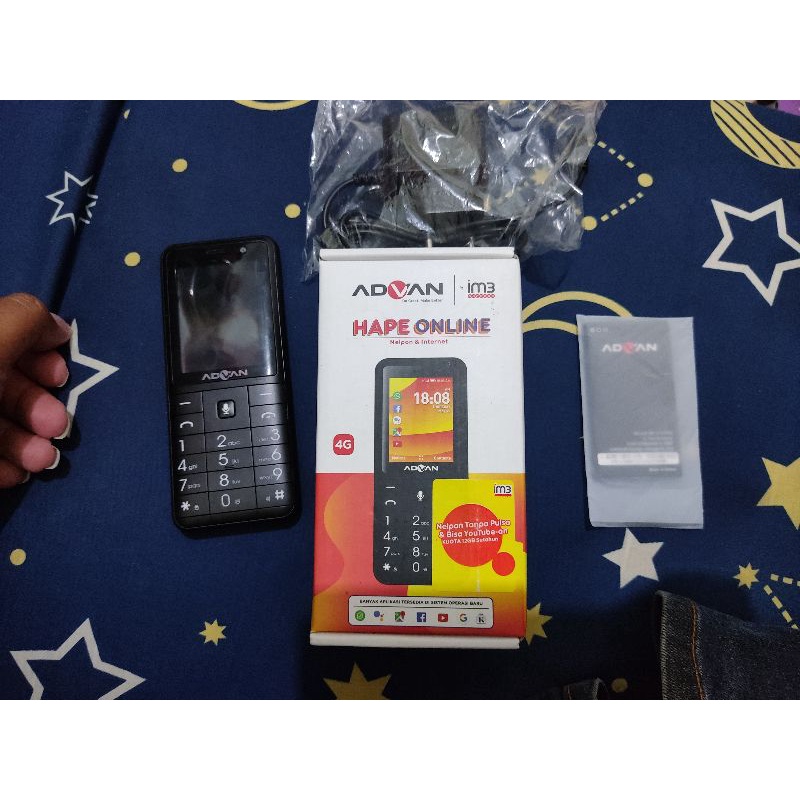 Advan Hp Online 2406 Kaios Bisa All Operator Sim 1 dan Sim 2 Kecuali Smartfren