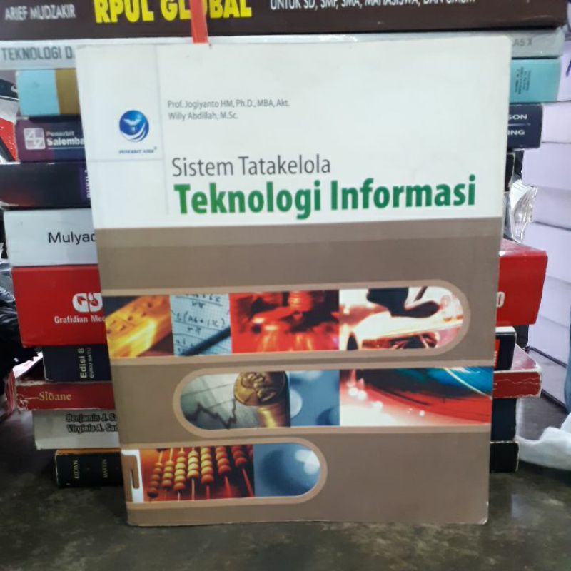 

BUKU ORIGINAL SISTEM TATAKELOLA TEKNOLOGI INFORMASI