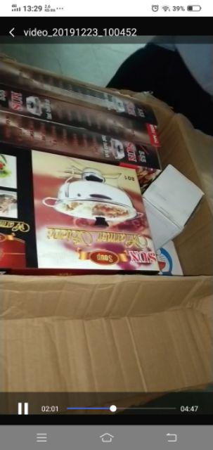 Prasmanan Set (2) All In One - Peralatan Makan Dapur Pesta Serbaguna