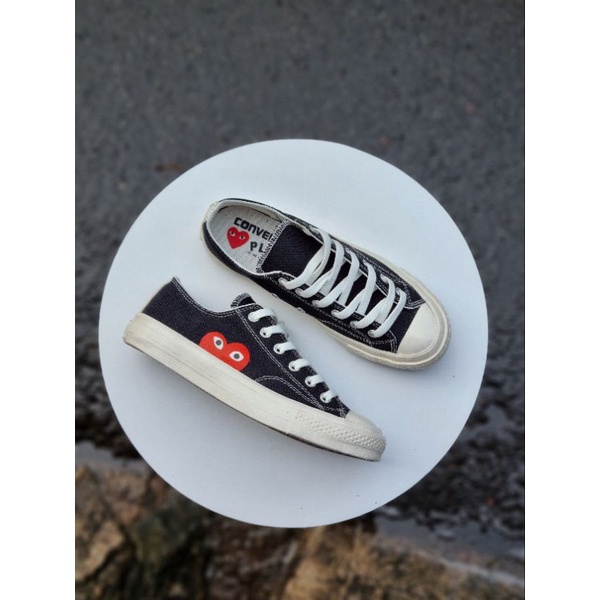 Converse 70s High x CDG Play (Come Des Garcons)