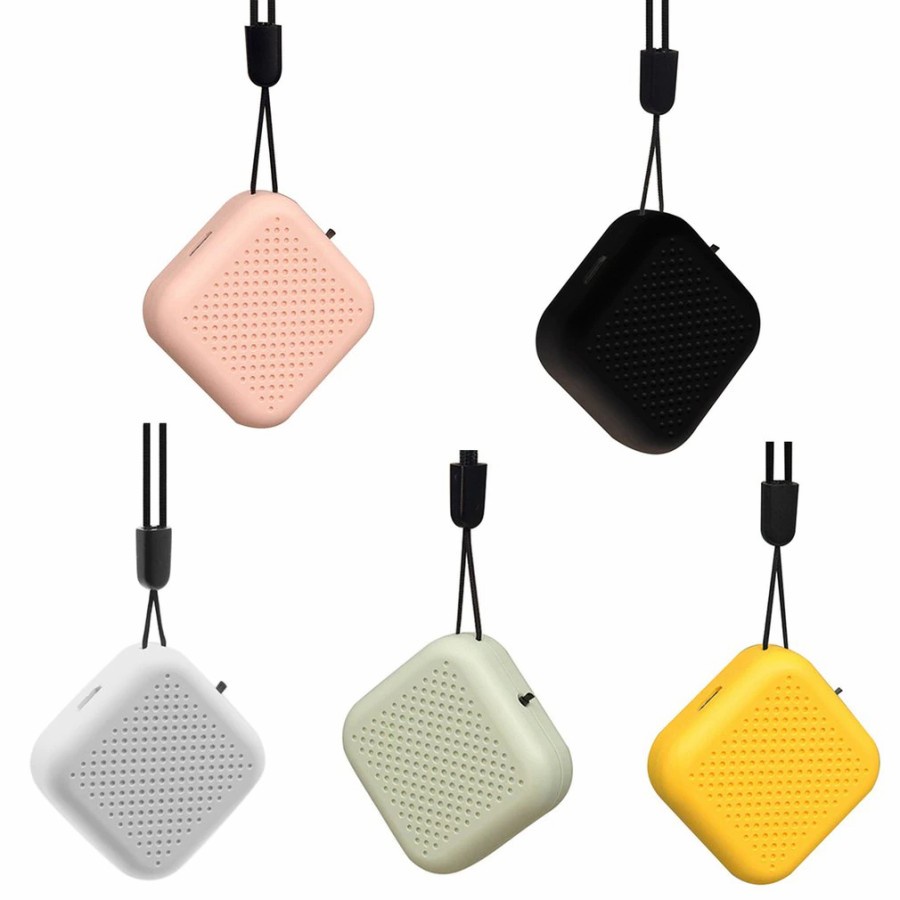 Kalung Air Purifier Portable Pembersih udara Mini Ion Rechargeable LBX