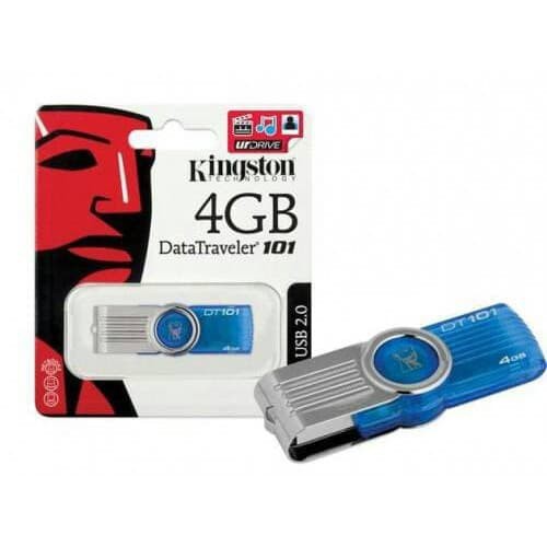 Flashdisk / Flash Disk KINGSTON 4GB 4 GB ORI 99% Grosir