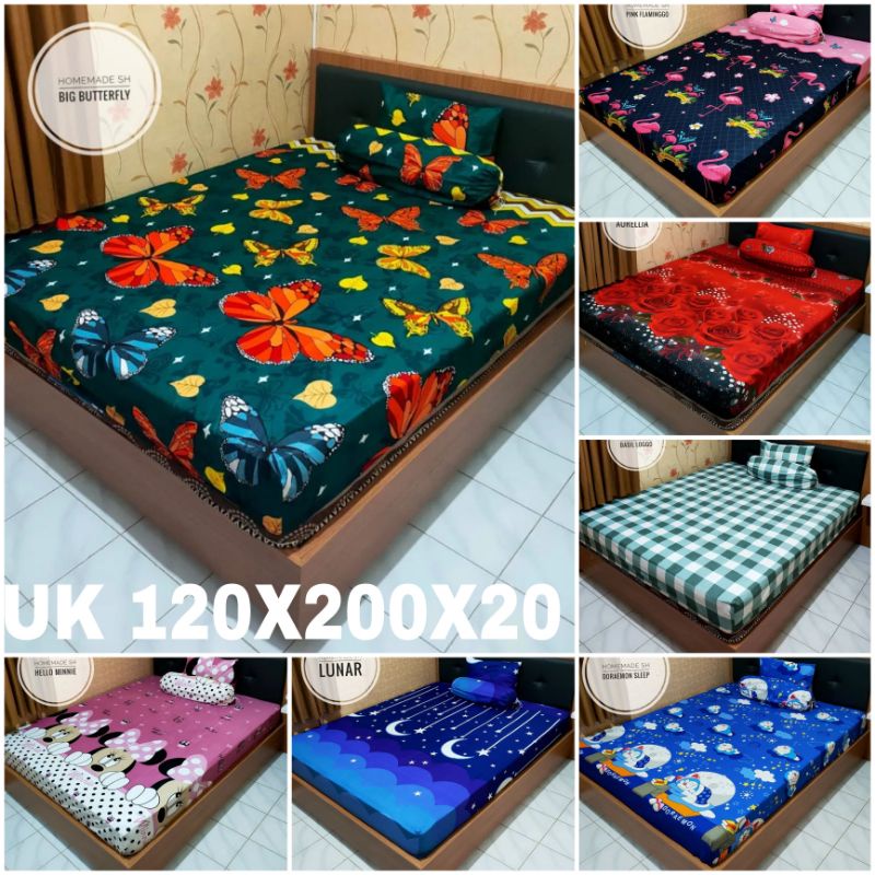 SPREI UKURAN 120X200 Sepreimurahkwalitasbagus