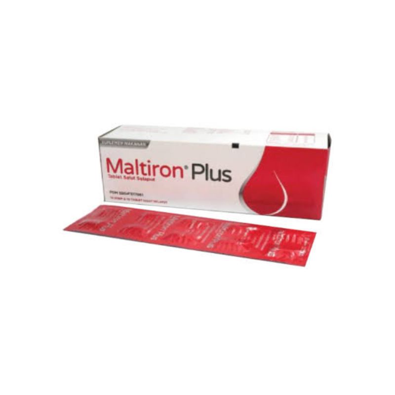 

Maltiron Plus 10 Tablet Dan Maltiron Sirup 100 ml