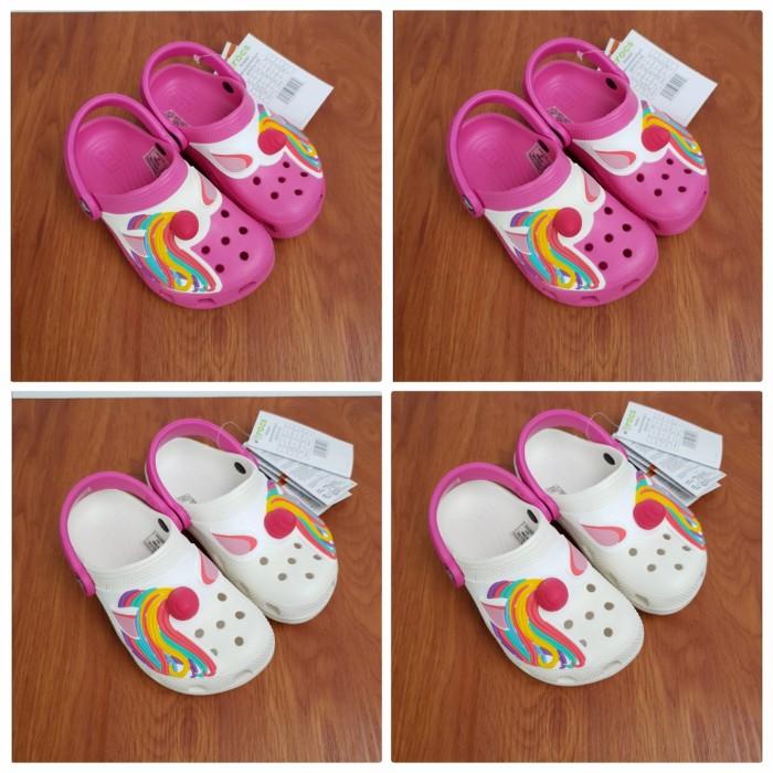 CROCS SANDAL ANAK UNICRON 3D CLOG KIDS ORIGINL CROCS PROMO