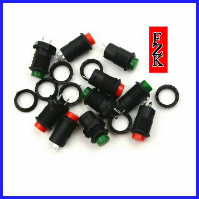 FZK~ Saklar Tombol Tekan 12mm