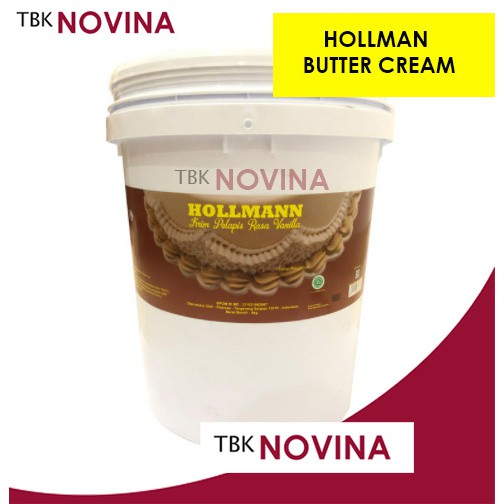 HOLLMAN BUTTER CREAM / CREAM SIAP PAKAI HOLLMANN / KRIM KUE HOLMAN