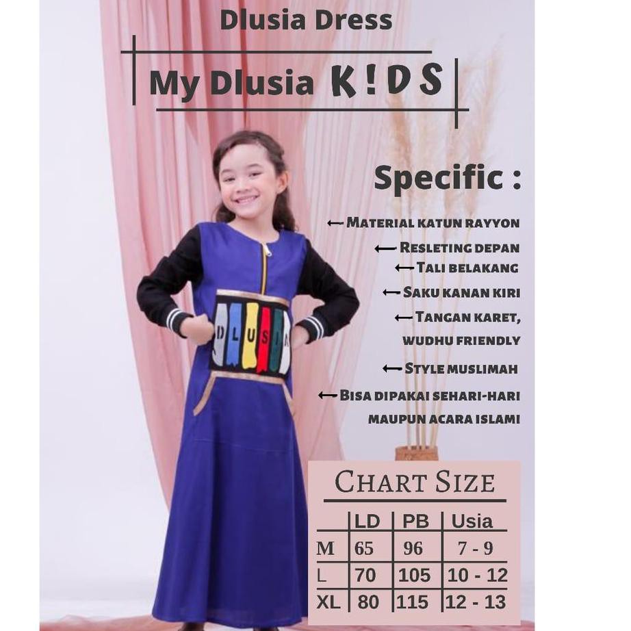 Hot Deal Dlusia My Dlusia Kids .,.,