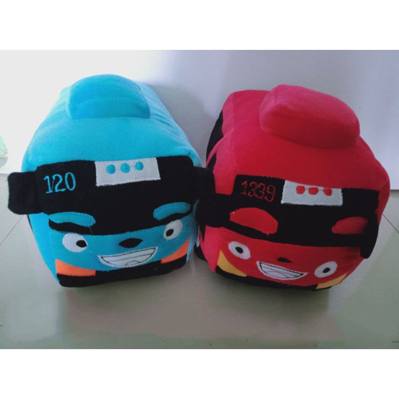 boneka mobil bus size:L