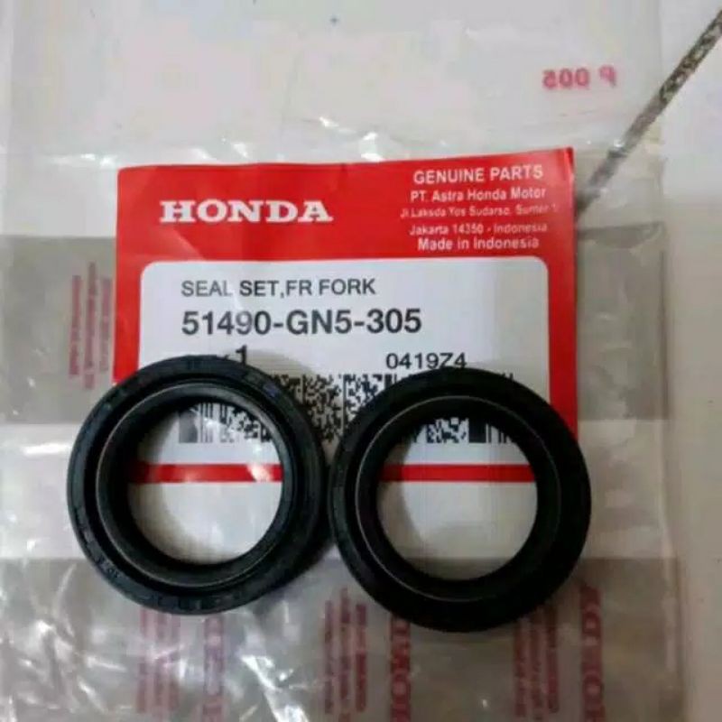 seal shock depan beat fi vario 110 scoopy fi spacy supra x vario 125 supra revo