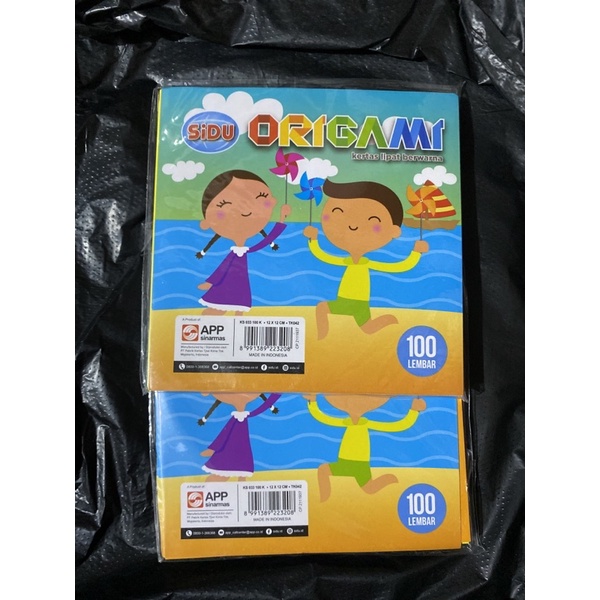 

origami sidu kecil 14x14