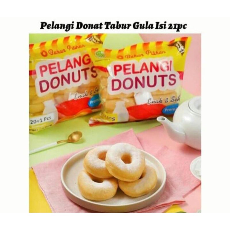 

Donat Pelangi isi 21