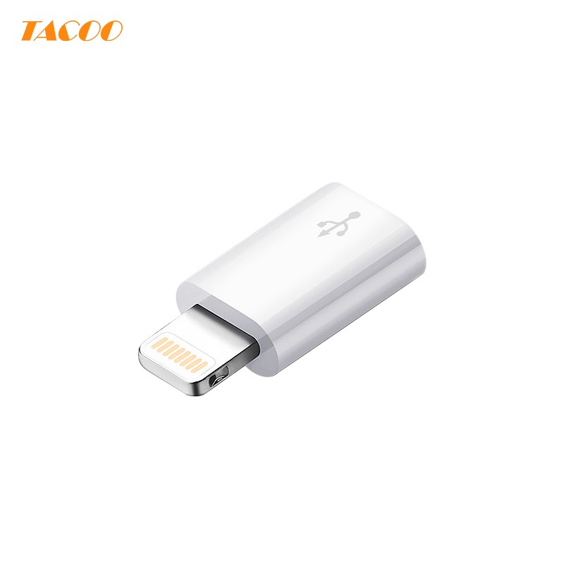 

Tacoo Original Lightning Adapter Untuk iPhone iPad