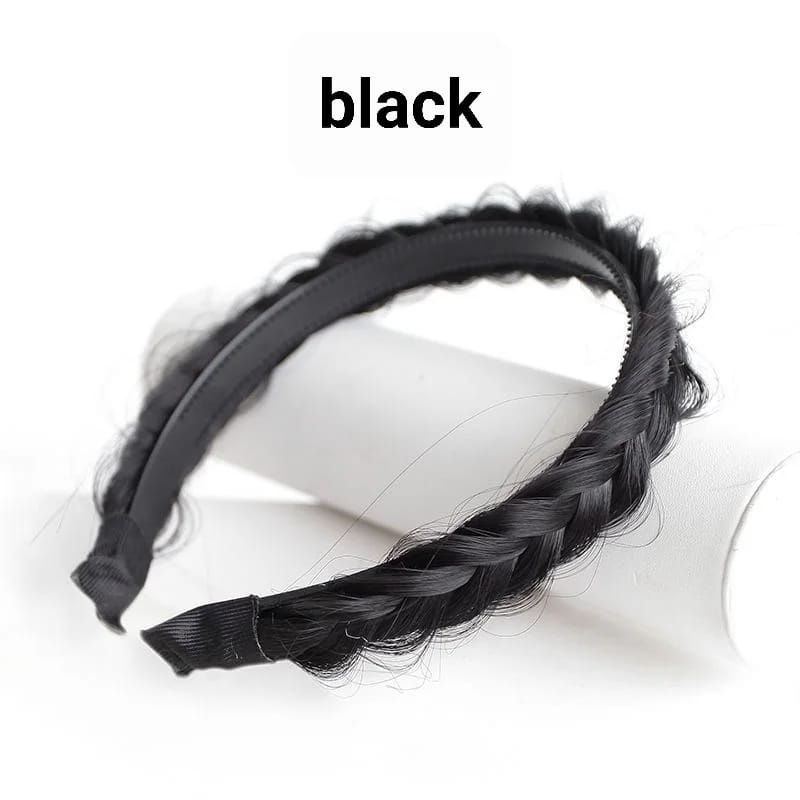 BANDO BRAID KEPANG RAMBUT AKSESORIS FASHION KOREA IMPORT WIG RAMBUT PALSU