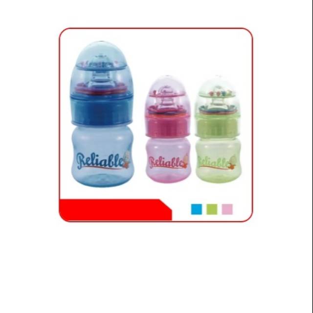 Botol Susu 60ml 2oz Mini Ring Reliable