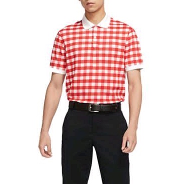 BAJU GOLF PRIA NIKE GOLF PRINTED POLO GOLF ORIGINAL