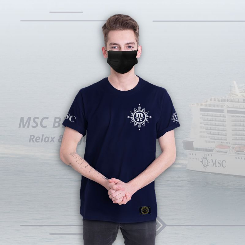 Kaos Kapal Pesiar MSC