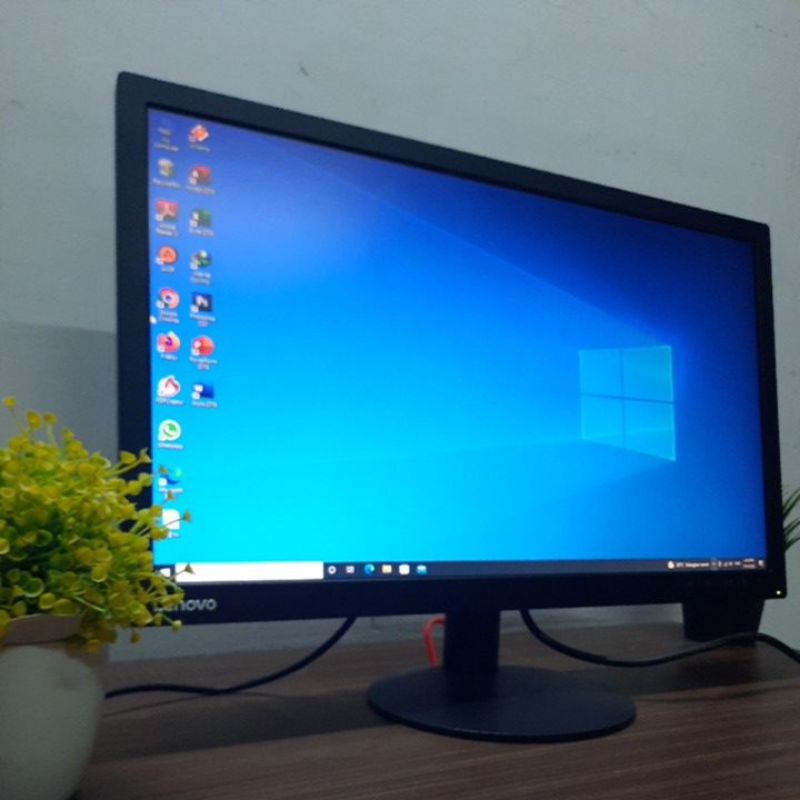 Monitor Lenovo ThinkVision T2324dC LED 23 Inch, Bening banget