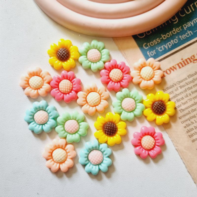 Clay Resin Maramter Inport / Clay Resin Grosir 1pcs / Charm Clay Karakter Lucu / Clay Resin Tempel /
