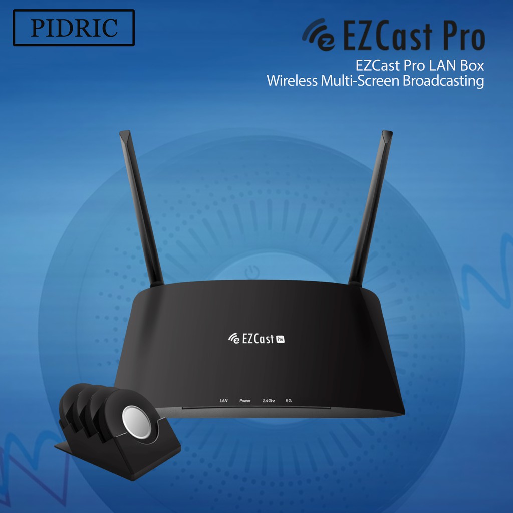 Jual EZCast Pro LAN Box Ver.B02 Wireless Presentation And Meeting ...