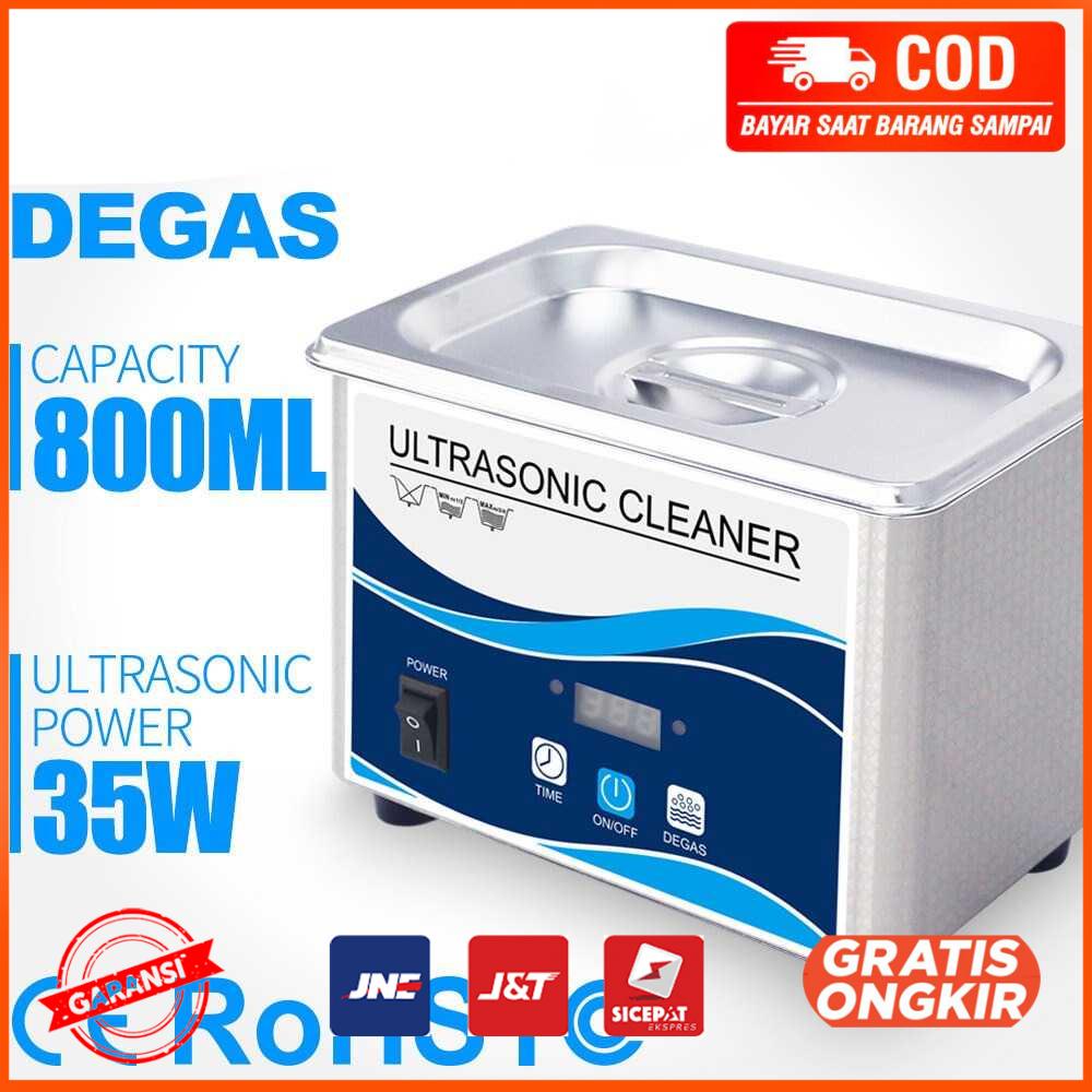 Mesin Pembersih Perhiasan Ultrasonic Cleaner 35W