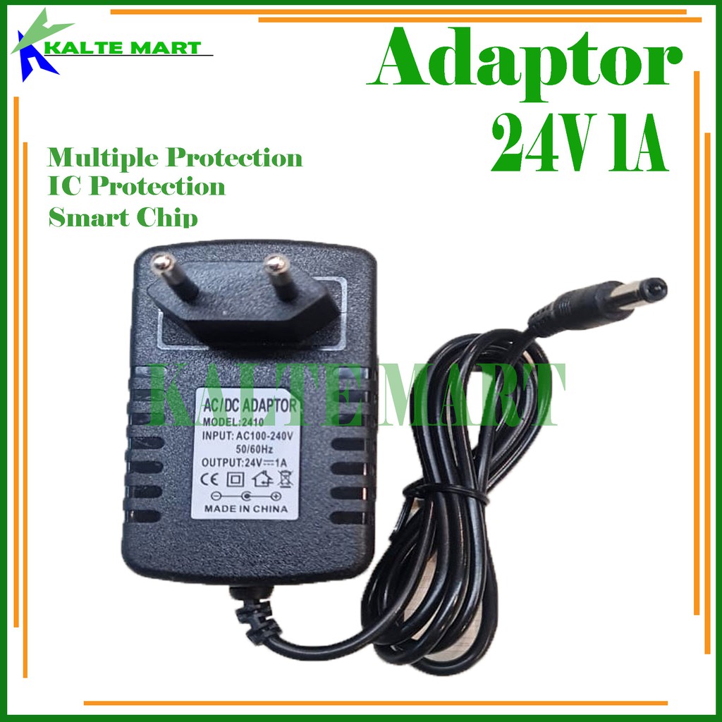 Adaptor 24v 1a Power Supply 24v 1A Switching Adapter 24v 1A