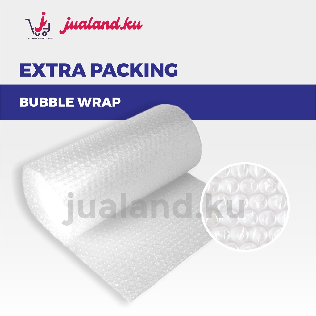 EXTRA Packing Bubble wrap