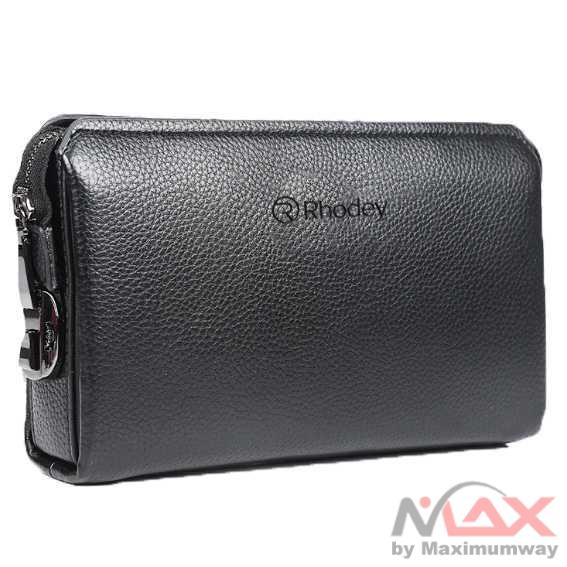 Rhodey 100% ORIGINAL ori Dompet Pria Model Panjang branded import kulit asli sapi keren exclusive