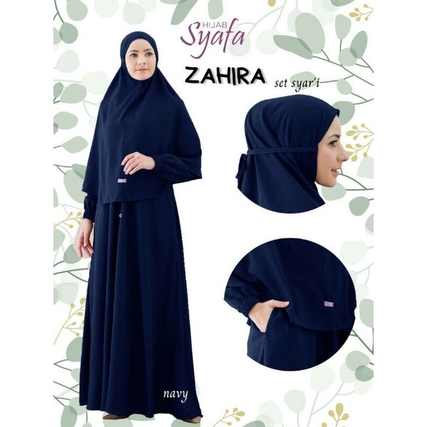 ZAHIRA SET SYAR, I ORIGINAL By SYAFA HIJAB