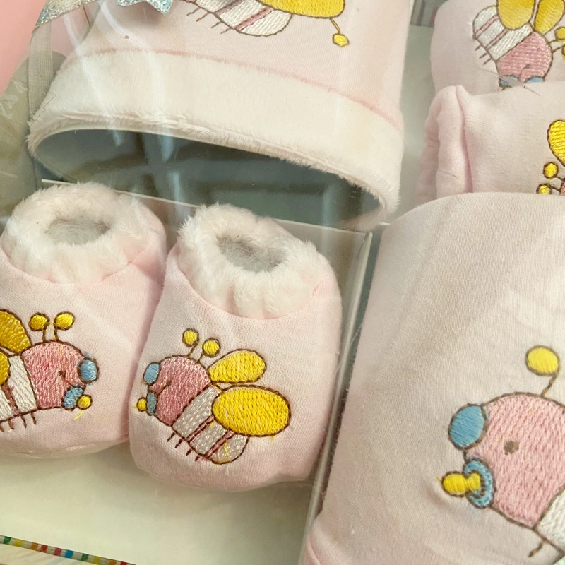 Baby Bee Gift Set (Bahan halus)