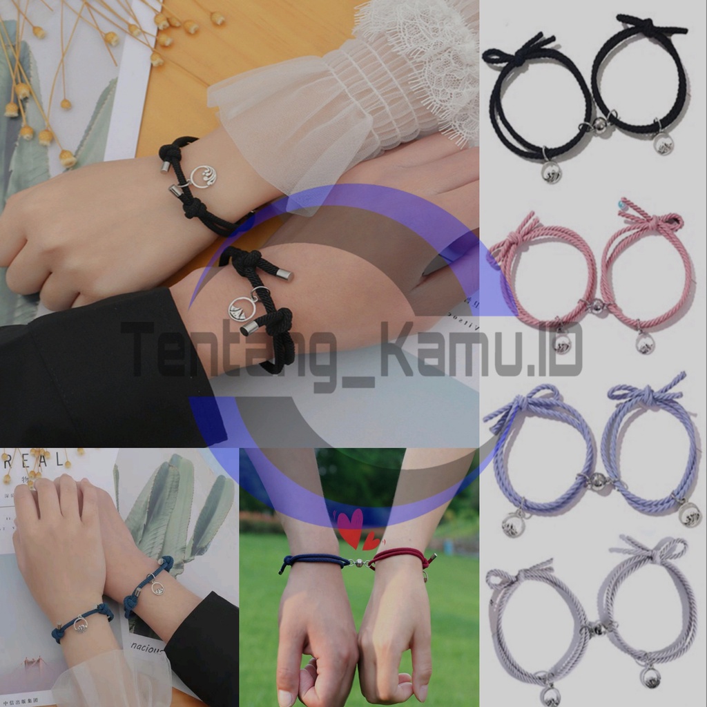 Harga Gelang Couple Magnet Sahabat Korea Terbaru November 2021 Biggo Indonesia