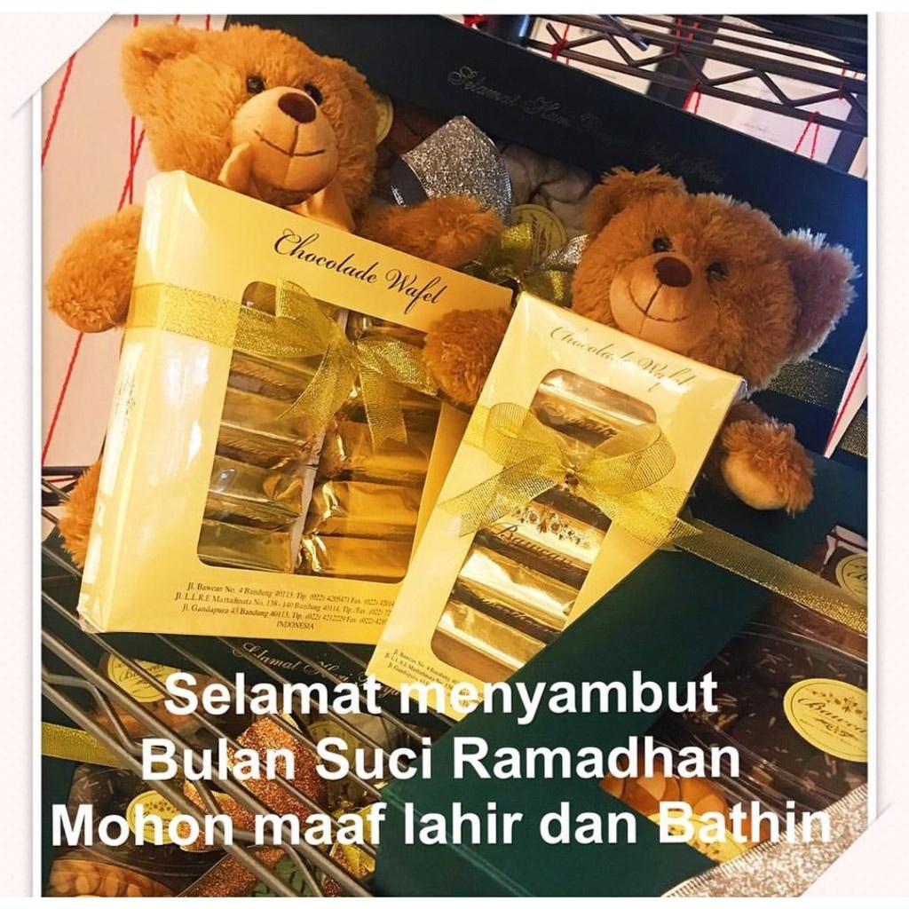 

READY BEKASI 02 NOV 2024 - TEDDY BEAR CHOCOLADE WAFEL WAFER WAFFLE WAFLE COOKIES HAMPERS GIFT PARCEL BAWEAN SWEETHEART BANDUNG BEST SELLER ORIGINAL NATAL CHRISTMAS PAKET PACKAGE IDUL FITRI RAMADAN LEBARAN FESTIVE SEASON CNY CHINESE NEW YEAR IMLEK