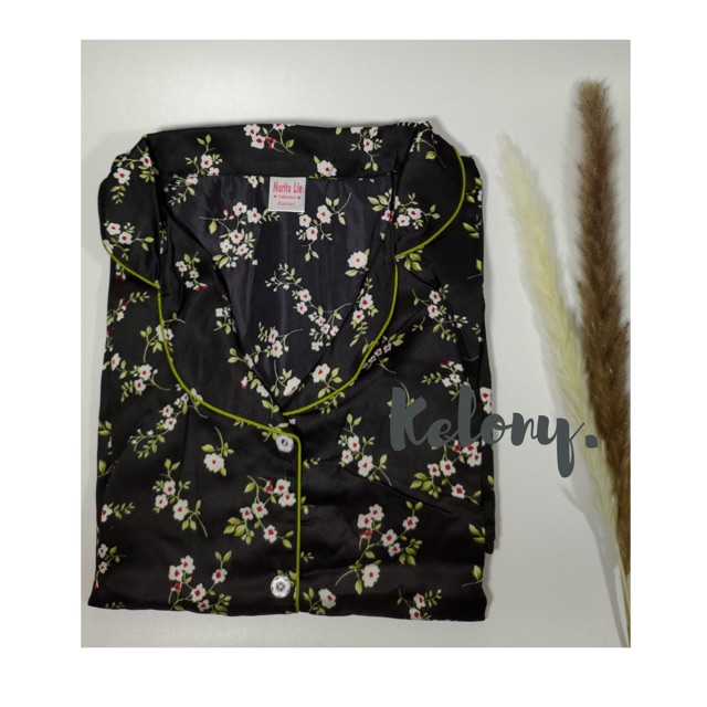 Piyama Daster Satin