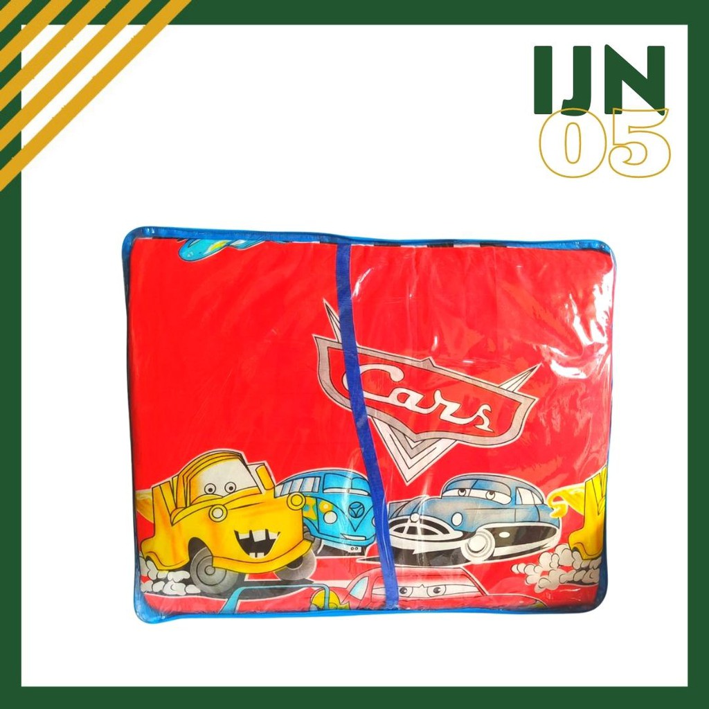 Kasur Lipat Matras Dakron Ukuran 70x180 Kecil Empuk Anti Kempes Harga Murah