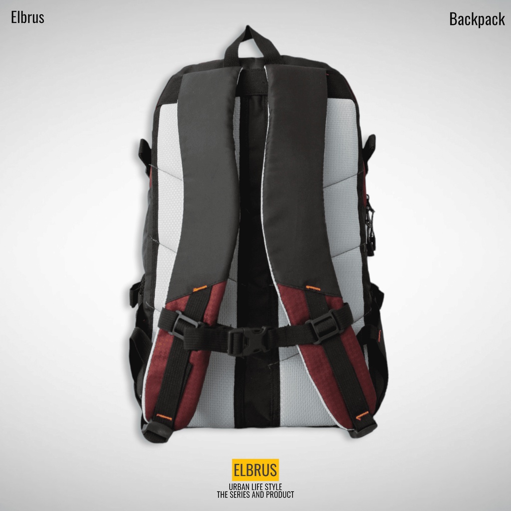 Tas Ransel Outdoor Pria Elbrus Catania / Tas Gendong Distro Pria Daypack 25 Liter