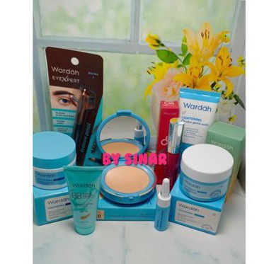 wardah paket makeup/wardah paket komplit/wardah paket seserahan/wardah paket lightening
