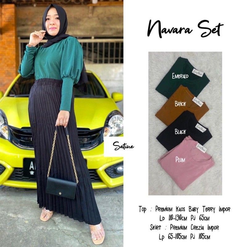 Navara Set By Satine