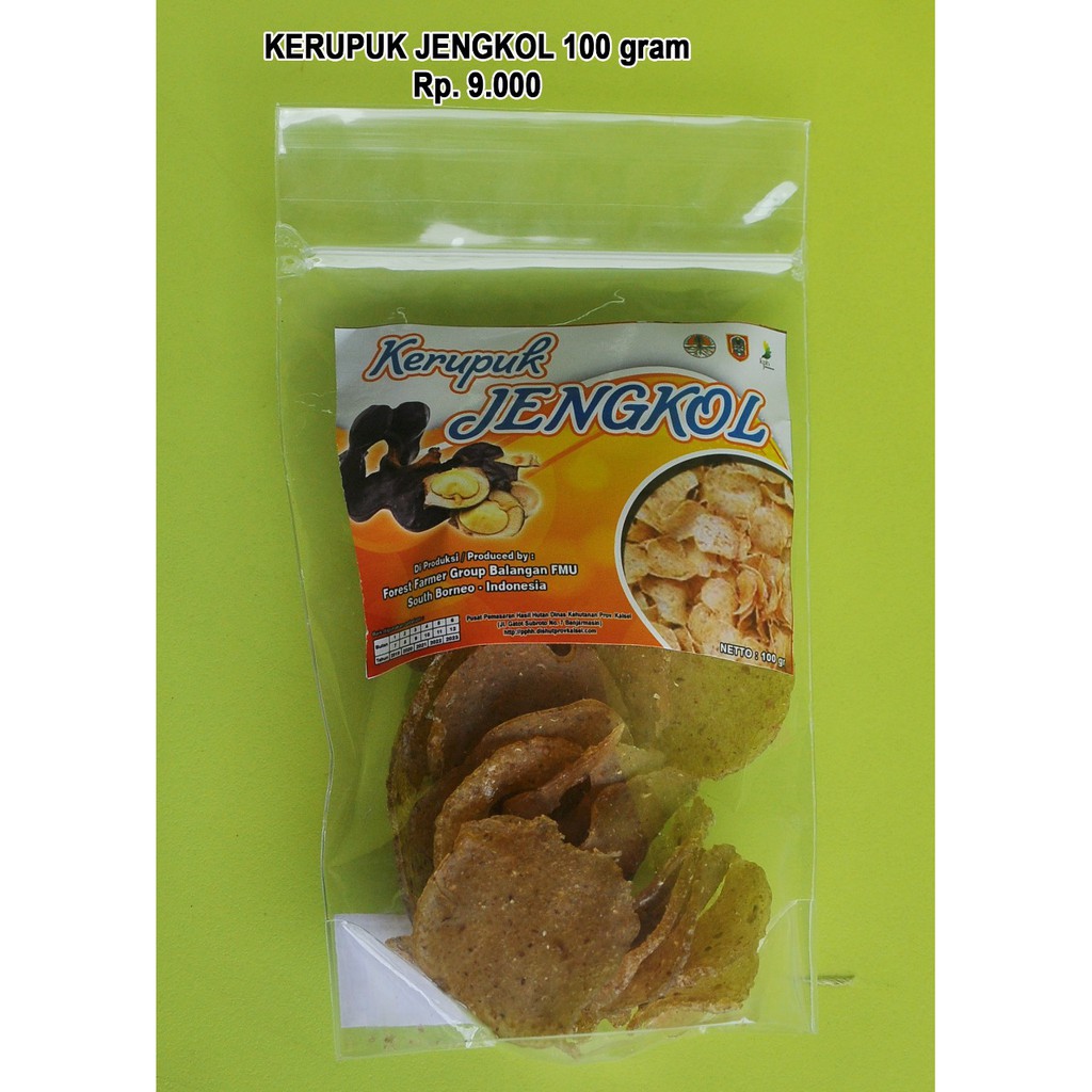 

Kerupuk Jengkol Meratus