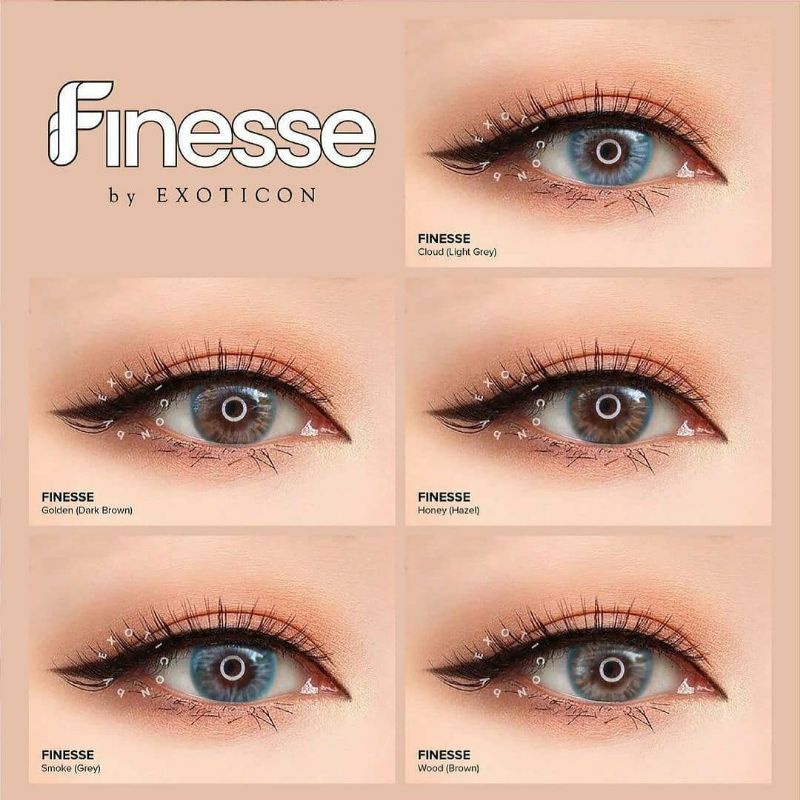 Softlens Finesse by Exoticon (Minus Only)