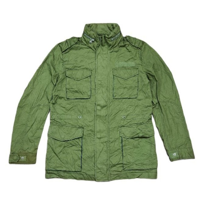 Jaket Casual Army Parka Pria DOHC M65 Katun Second Original Size L