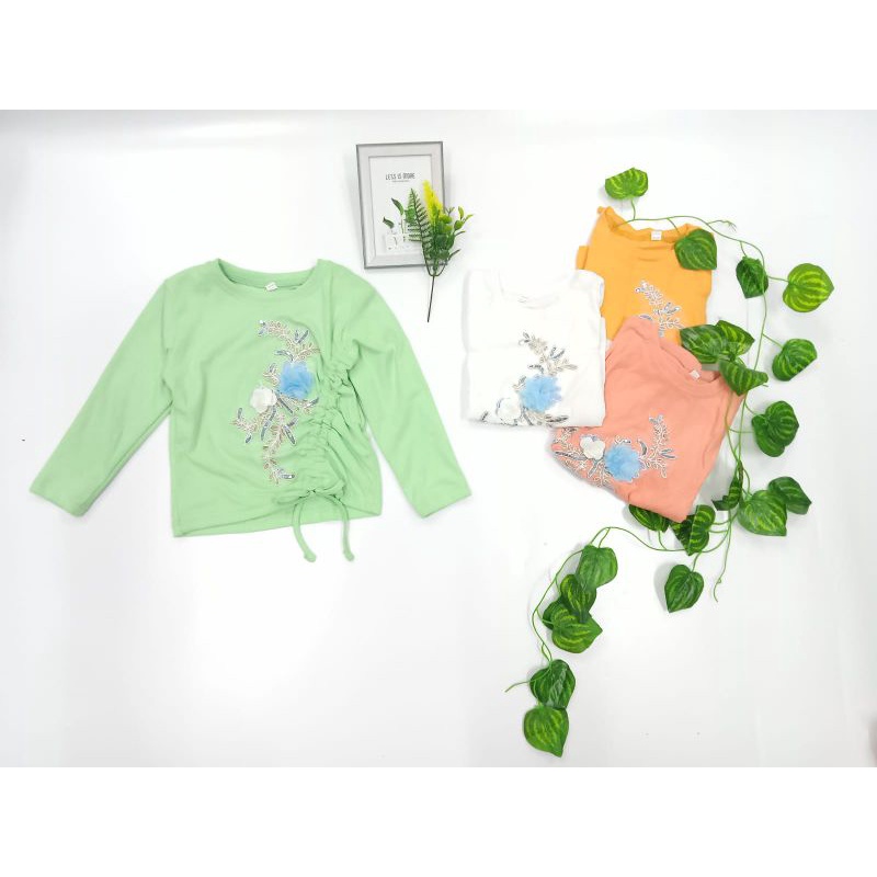 Atasan anak perempuan sisa 4 Tahun