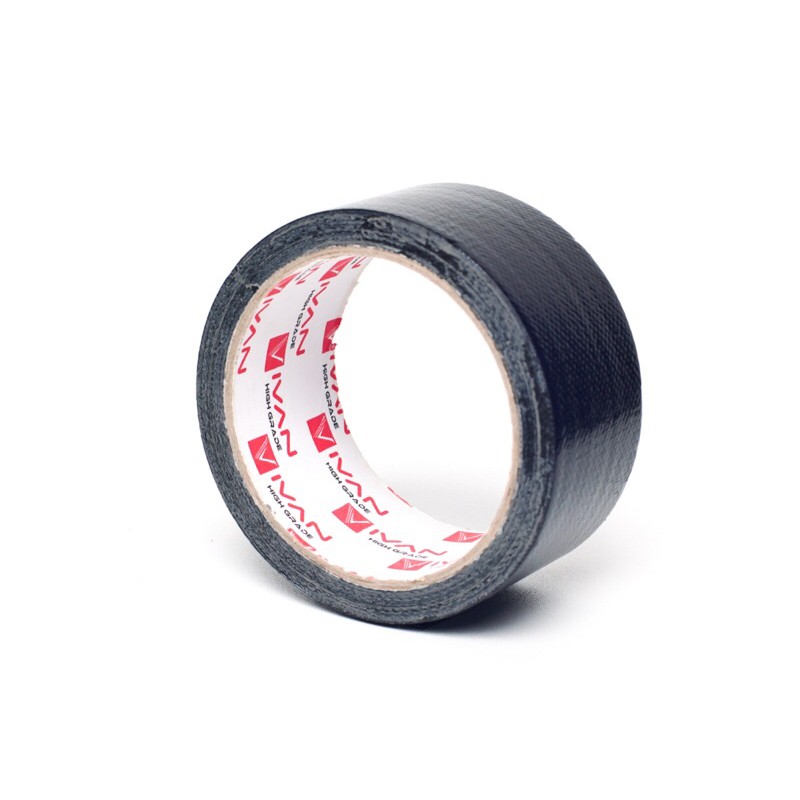 

Lakban IVAN Kain Hitam 2Inch x 7Mtr