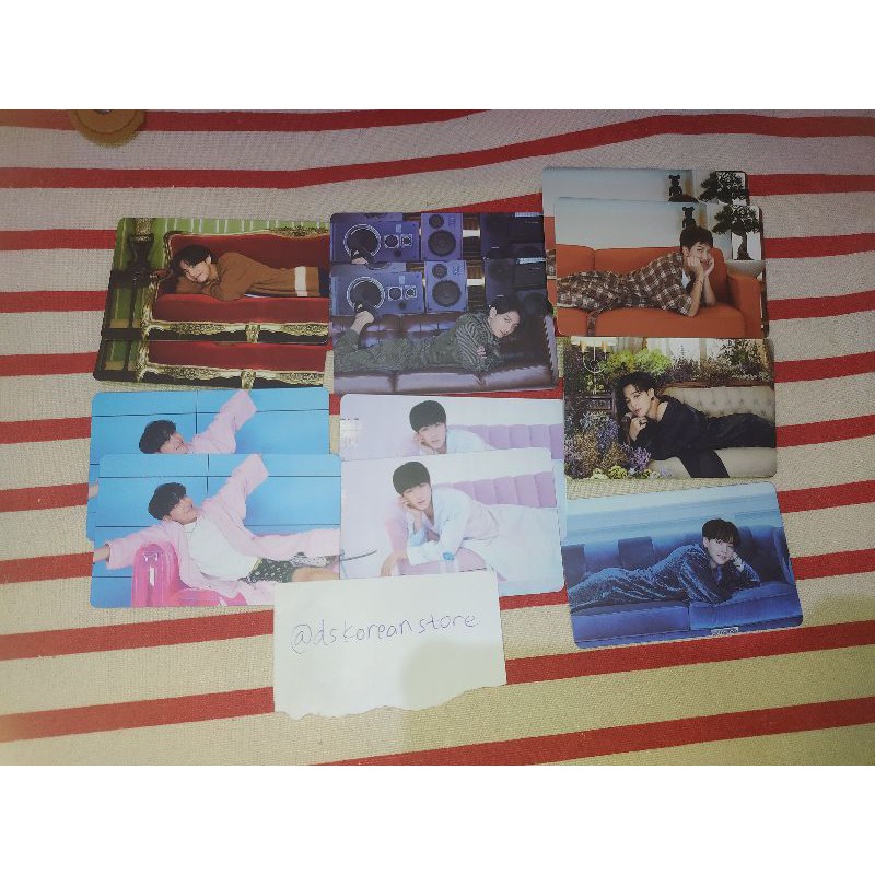 Photocard be essential edition bts