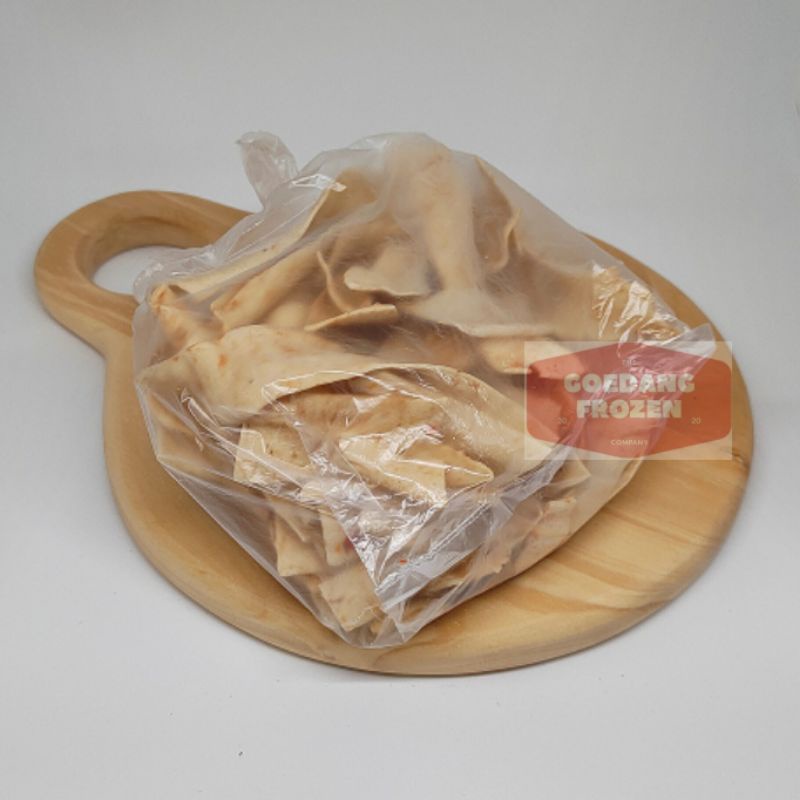 

Kerupuk Selondok Slondok Mentah 250gr