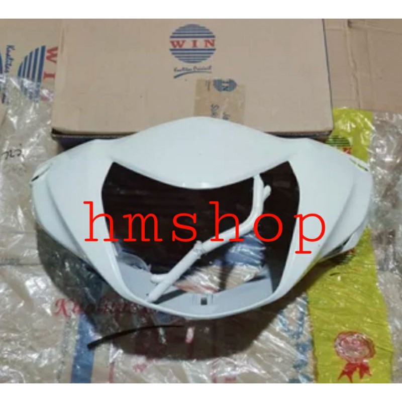 batok depan spacy putih