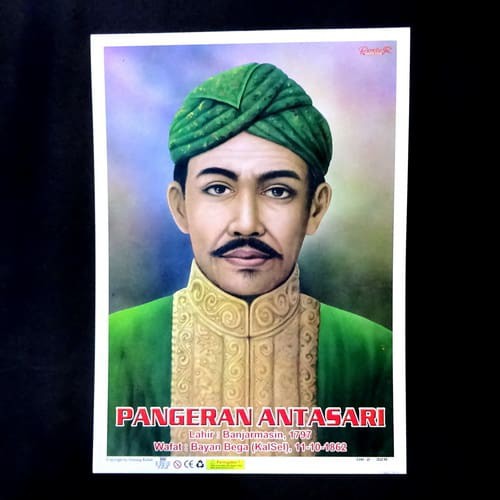 Gokil Abis 58 Gambar Pahlawan Pangeran Antasari