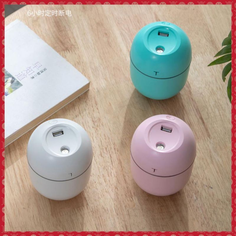 Diffuser Humidifier Air 220 ML Aromaterapi Diffuser For Car Mobil Ruangan Aromatherapy Aroma Terapi Purifier Esential Oil Pengharum Ruangan Asap Dingin Diffuser Portable Terapkan ke Essential oil-1